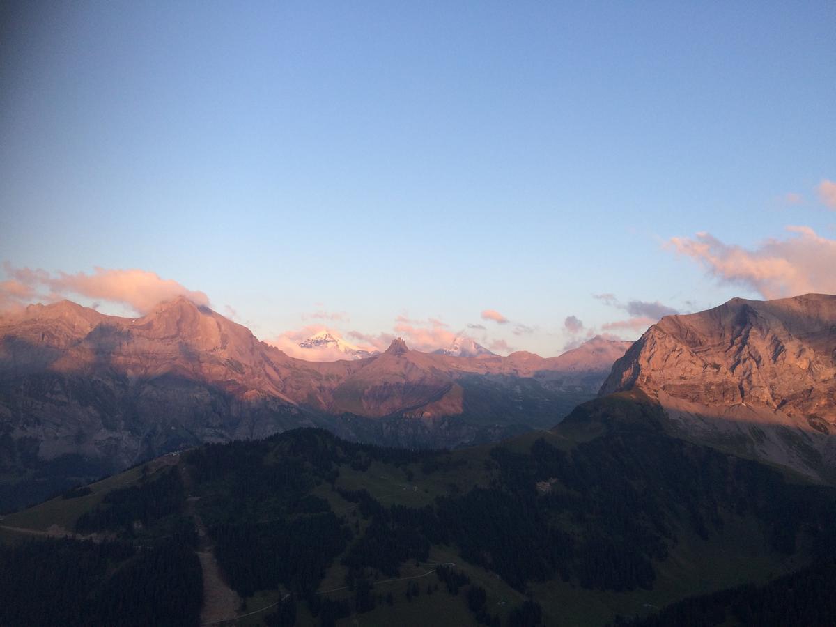 アデルボーデンBergdohleアパートメント エクステリア 写真