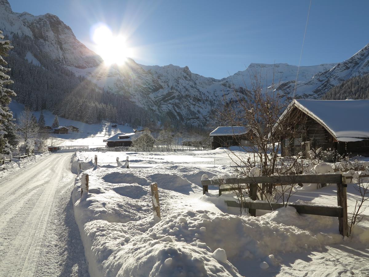 アデルボーデンBergdohleアパートメント エクステリア 写真